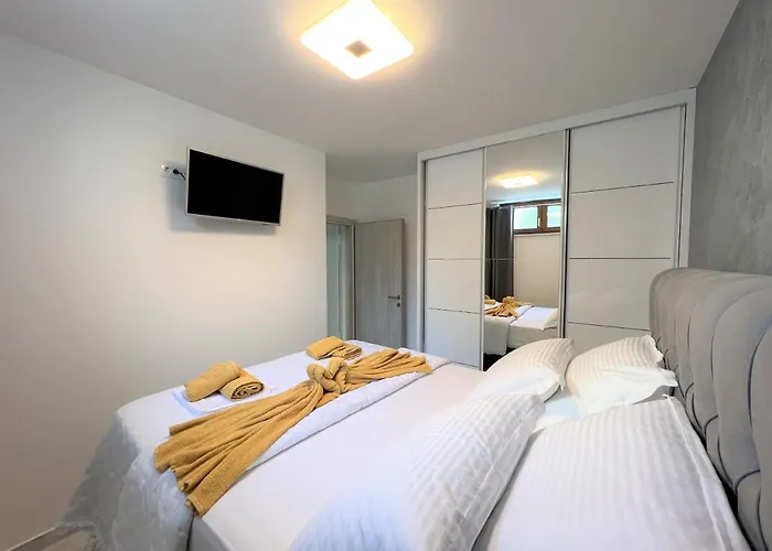 Lux S&b Apartmán Makarská